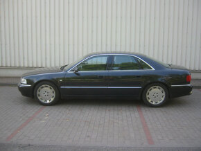 AUDI A8 D2 6.0 W12 420 km - cześci - 2