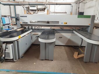 Piła panelowa BIESSE SELCO SEKTOR 350 – 3800 × 3800 - mało u - 2
