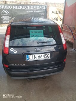 Fokus C-Max - 2