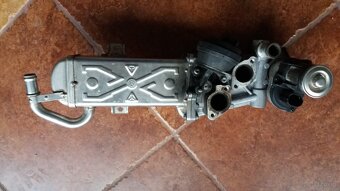 Zawór EGR Chłodnica spalin Audi, VW , SEAT, skoda - 2
