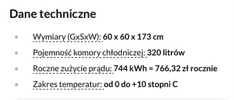 Witryna chłodnicza Whirlpool - 2