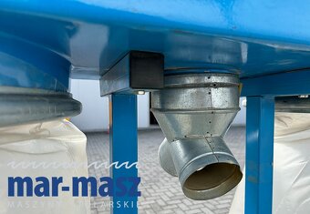 Odciąg trocin II workowy - 2