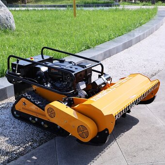Robot koszący - 2