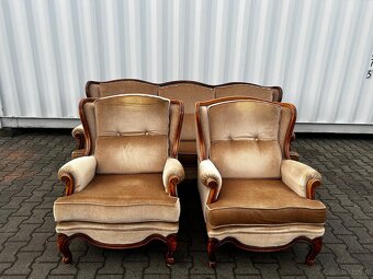 Wypoczynek w stylu ludwika - 2