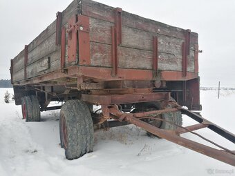 Sprzedaję przyczepę BSS 9t i 8t oraz wiele części zamiennych - 2