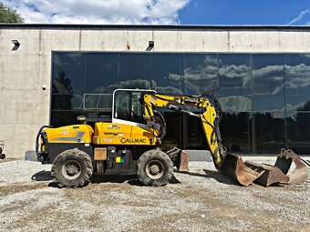 GALLMAC WMW 100L T KOPARKA KOŁOWA 2009R | KOMATSU PW 98, 110 - 2