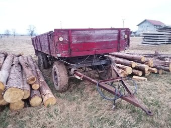 Sprzedaję przyczepę bss 5t. - 2