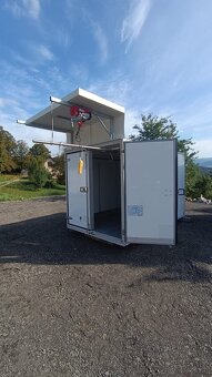 Chłodnia na Dziki / Chłodnia Myśliwska / Komora Chłodnicza / - 2