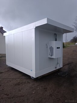 Wynajem mroźni stacjonarnej - 2