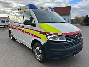 VW T6.1 - 2.0 TDI Ambulas / Karetka DSG - 2