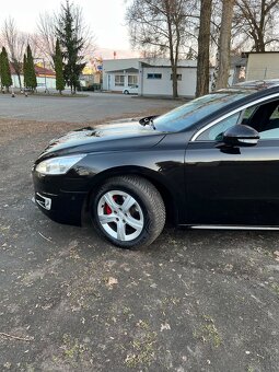 Witam. Mam na sprzedaż ładnego peugeota 508 sw z 2011 roku z - 2
