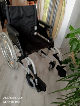 Wózek inwalidzki - 2