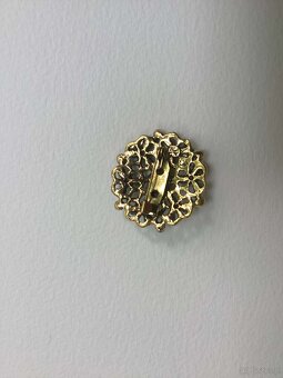 broszka w stylu vintage - 2