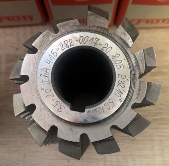 Frezy obwiedniowe 3,5 x 20° II bA - 2