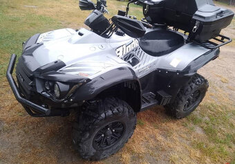 Quad TGB Blade 525 4x4 Dokumenty Kufer Hak Alu - 2