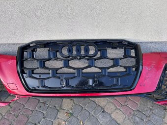 Zderzak przód Audi Q7 4MO lift S-line 4M0807095G - 2