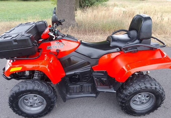 Quad Arctic Cat 500 Long 4x4Dokumenty L7eKuferHak - 2