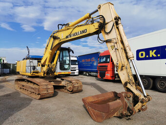 Sprzedam koparkę gąsienicową NEW HOLLAND T4P E 195 B - 2