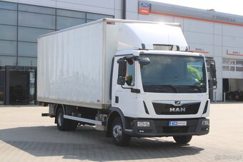 MAN TGL 12.220, HYDRAULIKA PRZÓD, EURO 6 - 2