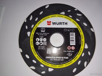Tarcze diamentowe do betonu würth - 2