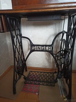 Maszyna do szycia Singer 1940 rok sprawna - 2