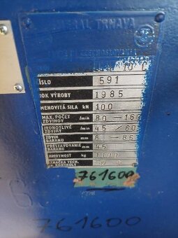 Prasa mimośrodowa LEN - ŠMERAL - 2