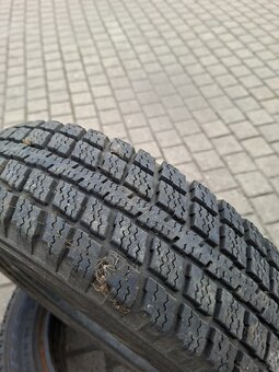 opony 135/80/12 r DĘBICA FRIGO S-30 m+s bieżnik ok 7 mm nie - 2