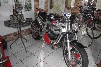 Suzuki wk1 Gsxr Bandit 1200 Turbo intercooler Power 270 PS - 2