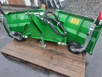 Agrometal przedni lemiesz strzałkowy SR-M 2000 - 2