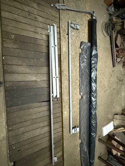 Kompletna plandeka zwijana na skrzynię ładunkową - 2