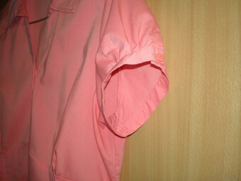 Bluzka damska w rozmiarze L, w kolorze różowym, w stanie uży - 2