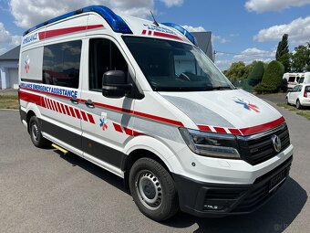VW Crafter - 2.0 TDI Ambulans / Karetka - DSG 4x4 - 2