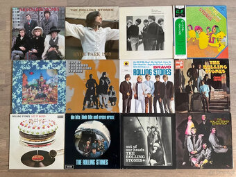 100x THE ROLLING STONES Record Collection Rarities, Wielka B - 2