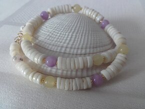 Naszyjnik muszla jadeit - 2