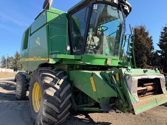 Kombajn zbozowy John Deere CTS 9780i  heder 7,6m stół do rze - 2