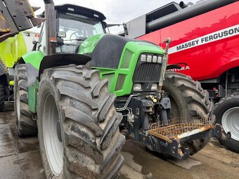 Ciągnik rolniczy Deutz Fahr X720 rok 2009 uszkodzona pompa o - 2