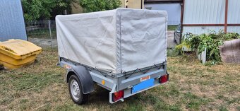 Sprzedam przyczepkę samochodową lekką Neptun - 2
