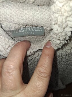 Ciepła bluza rozm 146/152 - 2