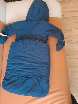 Śliczny kombinezon dwuczesciowy dla niemowlaka rozmiar 62 fi - 2