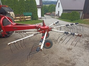 Zgrabiarka karuzelowa KUHN GA 280 SP - 2