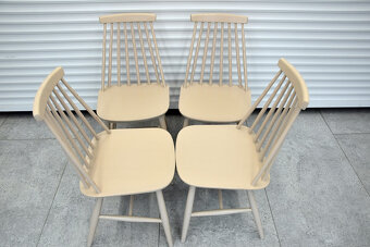 krzesła 4 sztuki w dobrym stanie - 2