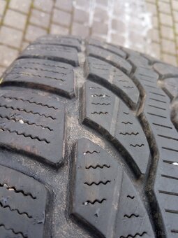 opony 185/60/15 R ZIMA BRIDGESTONE brizzak lm-32 nie naprawi - 2