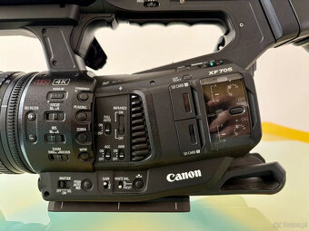 Profesjonalna kamera wideo Canon XF705 4K XF705 - 2