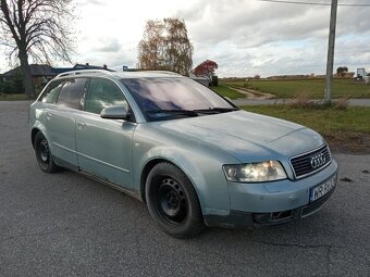 AUDI A4B6 2.5 TDI MANUAL OC 10/26 PT 03/26 hak kombi skóra - 2