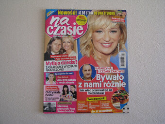 Magazyn Na czasie – ludzie, wspomnienia & porady - nr 2 i 5 - 2