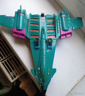Transformers G1 zabytkowy przedmiot kolekcjonerski Skyquake - 2