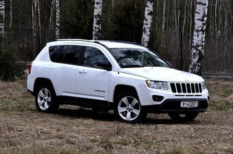 Jeep Compass 2.4automat 170km 2011r Super Stan - 2