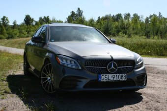 Mercedes-Benz Klasa C 300 9G-TRONIC AMG Line - 2