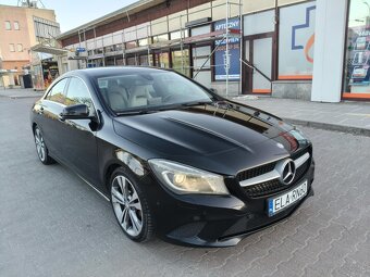 CLA 1.6 BENZYNA 122 KM JASNE WNĘTRZE OKAZJA - 2