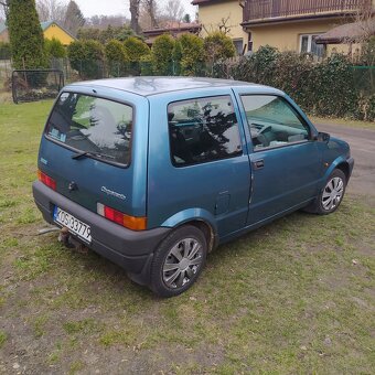 Fiat Cinquecento 700 - 2